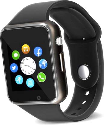 Correngo A1 Smart Watch - Support Bluetooth/Voice Calling/Camera/Memory Card/SIM Smartwatch