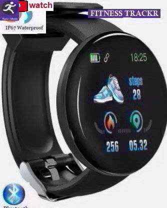 Bydye AR1038 ADVANCE HERAT RATE STEP COUNT SMART WATCHBLACK(PACK OF 1) Smartwatch