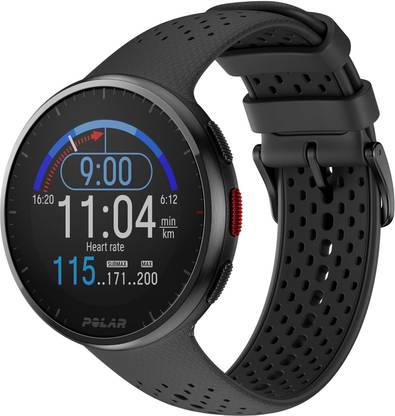 Polar Pacer Pro-Advanced GPS Sports Watch (Grey-Black) Smartwatch