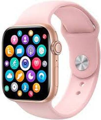 Gedlly T500 PINK ANDROID 4G BLUETOOTH CALLING WATCH Smartwatch
