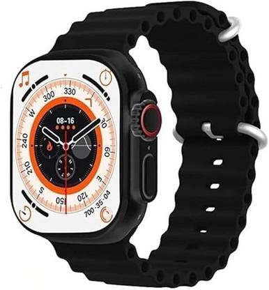 DABM T800 Ultra Biggest Display Smart Watch with Bt Calling Wireless Charge Fitness Smartwatch