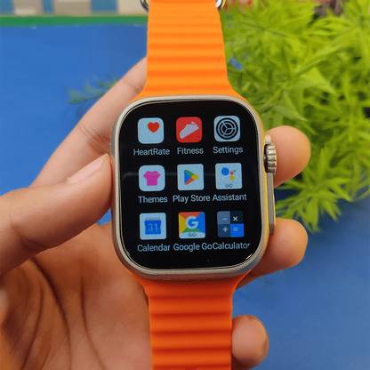 Yash Enterprises T800 Ultra SmartWatch With BT Calling and Answer Full Touch Fitness 4G Simcard Smartwatch