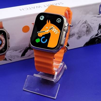 AJFuture T800 Ultra Watch Advanced BT Calling NFC Fitness Bracelet fast charging A195 Smartwatch