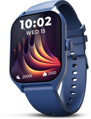 beatXP Marv Raze 1.96" Display Bluetooth Calling Smart Watch, Smart AI Voice Assistant Smartwatch