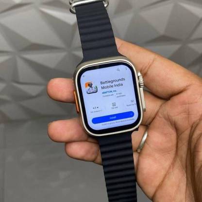 NSP STORE T800 Ultra S1 Honeycomp Edition smart watch with GPS Casual Daily Party Wear Smartwatch