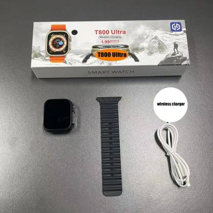 Foxne Point T800 Ultra Wireless Smartwatch 2.0'' Smartwatch