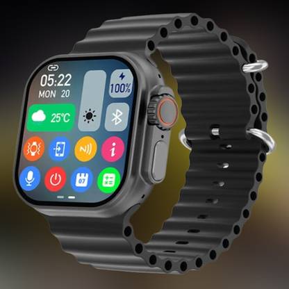 SHIVAAY ENTERPRISES T800 Ultra Smart Watch With Wireless Charging T386 Smartwatch