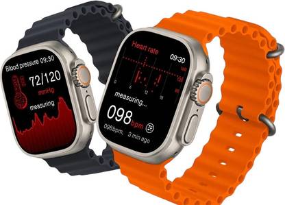 Faux Fixxen T800 Series 8 Smart Watch HD 1.99 Inch Calling with Wireless Charging Smartwatch