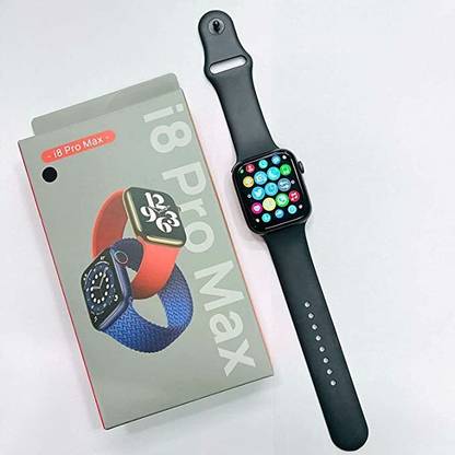 SGG i8 Pro Max Touch Screen Bluetooth & Voice call with Activity Tracker Smartwatch
