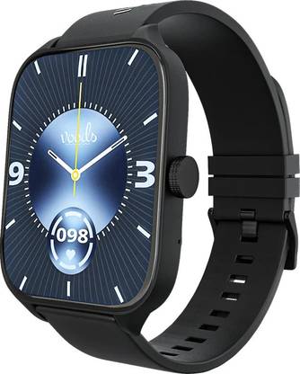 Voods V Watch - Max Made In India 2.01" IPS Display, 50+ sport modes, IP65, BT Calling Smartwatch