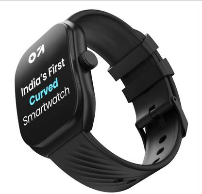 GOBOULT (previously Boult) Trail 2.01" 3D Curved Display, Working Crown, Health Monitor Smartwatch
