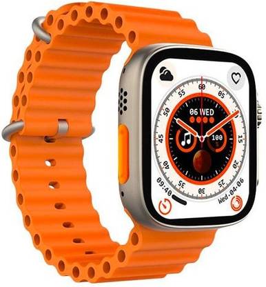 AiFit Ultra, 49MM HD Display, Sports Modes,Touchscreen, BT Calling Smartwatch Smartwatch