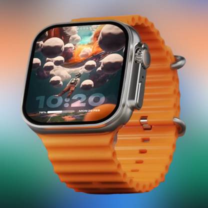 SHIVAAY ENTERPRISES T800 Ultra Smart Watch With Wireless Charging T199 Smartwatch