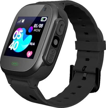 Sekyo S1 Kids Calling SmartWatch, Location Tracking, SOS, Class Mode, Camera, Safety Smartwatch
