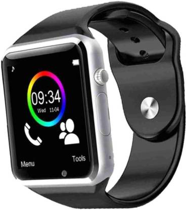 GRDEV ENTERPRISES A1 Smart Watch - Mini Phone - Support Voice Calling / SIM / Memory Card / Camera Smartwatch