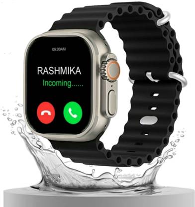GWE BSU24 HIwatchPro Waterproof, In-built 1-Game & Calculator, Bluetooth Calling Smartwatch