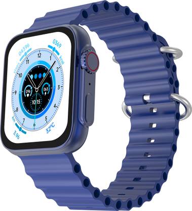 Fire-Boltt Suprnova 45.2mm (1.78) AMOLED 368*448px Res,BT Calling and 123 Sports Modes Smartwatch