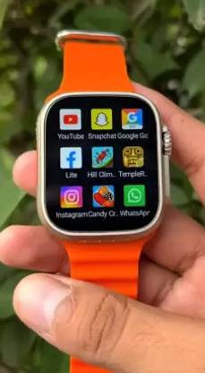 zora T800 Ultra Smartwatch , Calling Smartwatch With Bluetooth & 30 + features Smartwatch