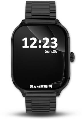 GameSir Newly Launched H9 2.0" Square Dial watch, Full Touch Display, Bluetooth Calling Smartwatch