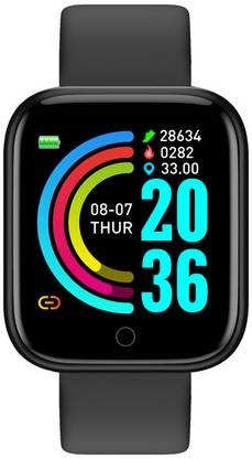MONK MK67 Smartwatch for Android/iOS Smart Phones | Touch Sensor & waterproof | Smartwatch