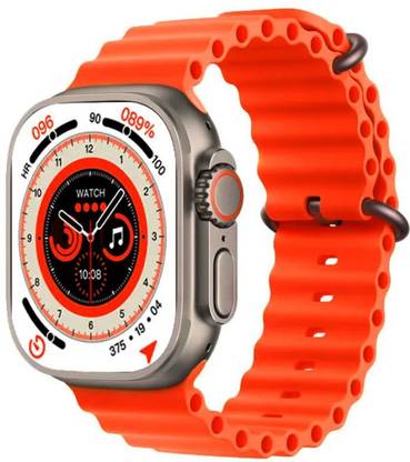 Tezos T900 Ultra ,Series 8, NFC,Compass, 395x460 Pixel, Bluetooth Calling Smartwatch