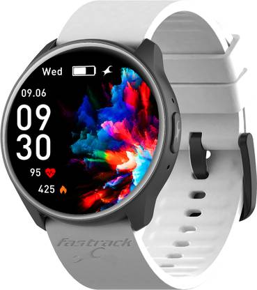 Fastrack FR1 Pro|1.3Inch AMOLED display with 600 Nits|Advanced BT Calling Chipset Smartwatch