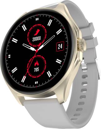 Fire-Boltt Apollo 2 Super AMOLED 36.3mm (1.43) Bluetooth Calling 100+Sports, AI Voice Smartwatch