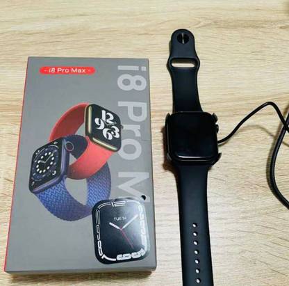 TECHMAZE I8 Pro Max Bluetooth Calling Features Smartwatch T97 Smartwatch