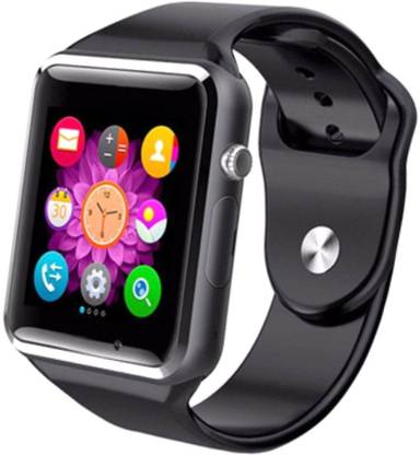 Wert A1 Smart Watch - Support Voice Calling/Camera/SIM/Memory Card/Bluetooth Smartwatch