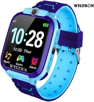Wyltron Q18 Kids Smartwatch 1.44" Display, Learning Apps, Waterproof, Calling Watch Smartwatch
