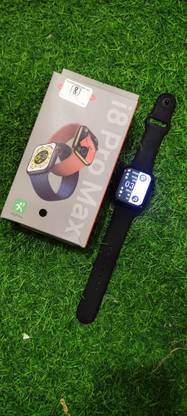 Paradox I8 Pro Max Calling & Bluetooth Advance Features P58 Smartwatch