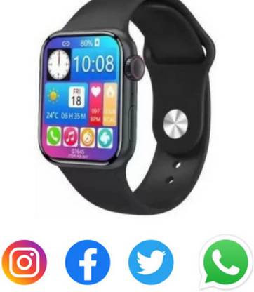 TECHMAZE I8 Pro Max Series 8 4G Bluetooth Smartwatch with Calling Features T245 Smartwatch