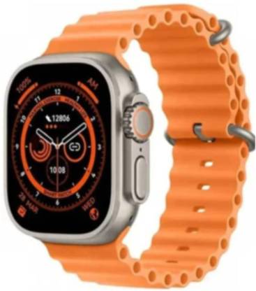 FRONY B36_T-800 Series 8 BT Smart Watch: 1.99 Touch, Sports, Health, Wireless" Smartwatch