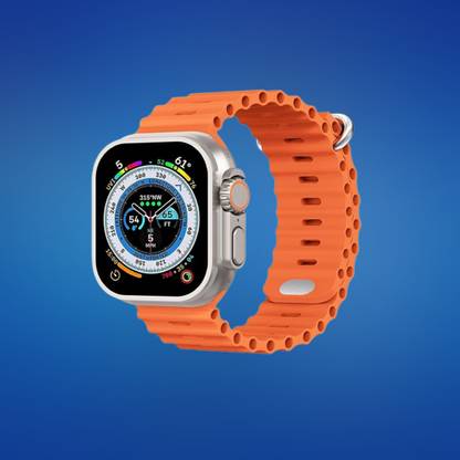 KadWaniya T800 Ultra Smart Watch With Wireless Charging Smartwatch