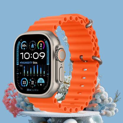KadWaniya T800 Ultra Smart Watch With bluetooth calling Smartwatch