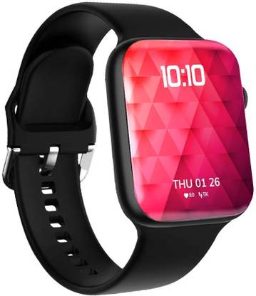 WRISTIO 2 1.9" HD Display BT Calling Upto 30 Days Standby Time Wireless Charging Smartwatch