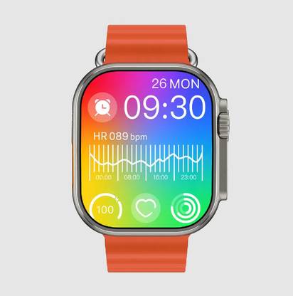 Svcreation T800 BIG Display watch with Music Camera Operate and Customize Wallpaper Sports Smartwatch