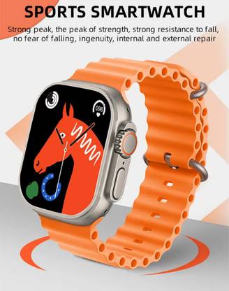 VEERA Series 9 Calling Smart watch For Android and iOS Smartwatch