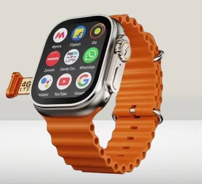 GETECH T800 Ultra Pro Edition smart watch with WiFi GPS SIM card 5G ultra watch Smartwatch