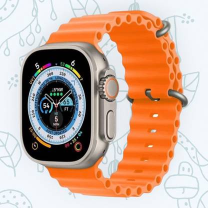 KadWaniya T800 Ultra Smart Watch With bluetooth calling Smartwatch