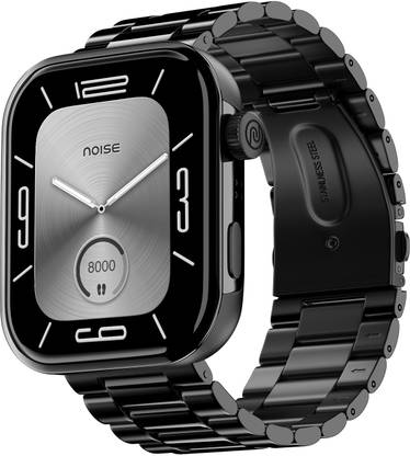 Noise Pro 5 1.85 AMOLED Always-on Display, DIY Watch face, SoS Technology, BT Calling Smartwatch