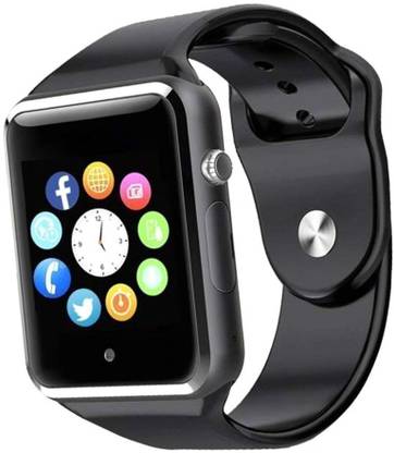 Werner A1 Smart Watch - Support Bluetooth, Camera, SIM, Voice Calling, Memory Card Smartwatch