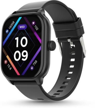 Pebble NEO 1.99" HD Display, BT calling,Lightweight Design, In-Built Games Smartwatch