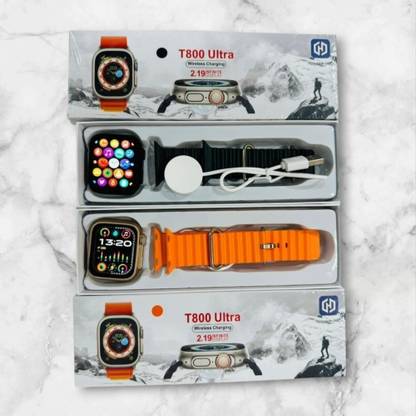 KadWaniya T800 Ultra Smart Watch With bluetooth calling Smartwatch