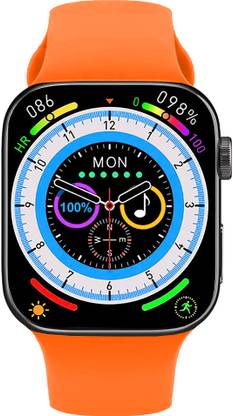 Time Up New Big 2.0 Inch Borderless Screen Split Screen BT Call Fitness Smartwatch