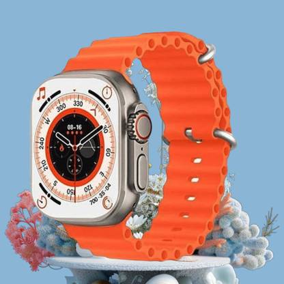 KadWaniya T800 Ultra Smart Watch With bluetooth calling Smartwatch