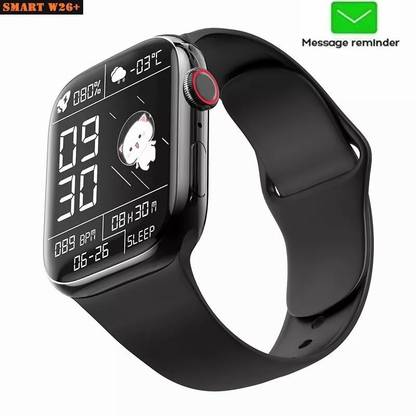 Bashaam F1278(W26+) ULTRA MULTI SPORTS STEP COUNT SMART WATCH BLACK(PACK OF 1) Smartwatch