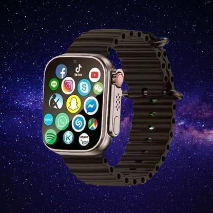 BOOMLY UltraT-800 Series 8 Bluetooth Call 4G Network S8 Smartwatch