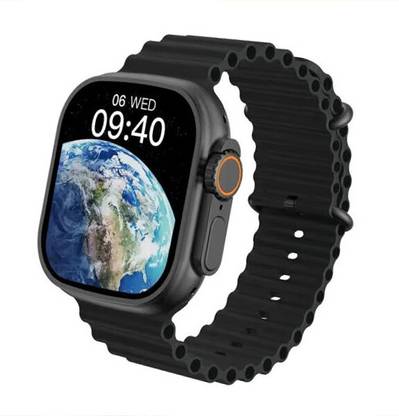 TechElectro T800 Ultra Smart Watch with 1.99 INCH Infinite Display(black) Smartwatch