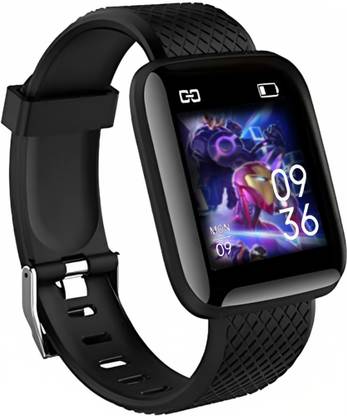 Narco Bluetooth Smart watch | Call reminder, SpO2 | Fitness Tracker & Sports Modes Smartwatch